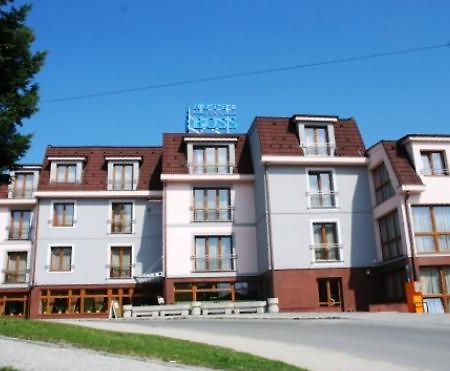 Hotel Boss Žilina Dış mekan fotoğraf