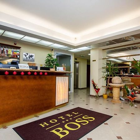 Hotel Boss Žilina Dış mekan fotoğraf