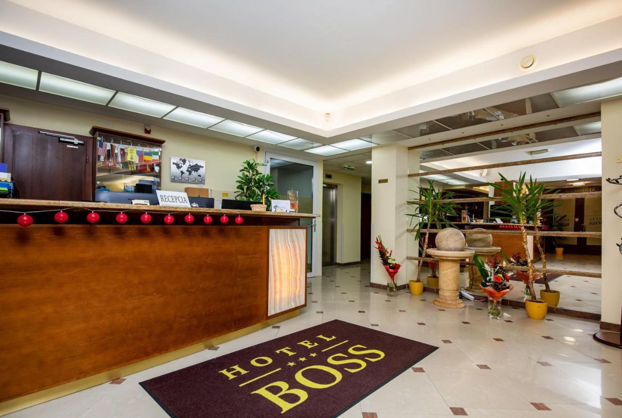 Hotel Boss Žilina Dış mekan fotoğraf