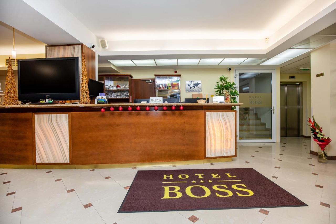 Hotel Boss Žilina Dış mekan fotoğraf