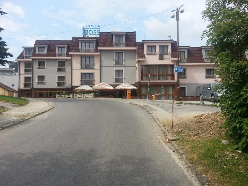 Hotel Boss Žilina Dış mekan fotoğraf