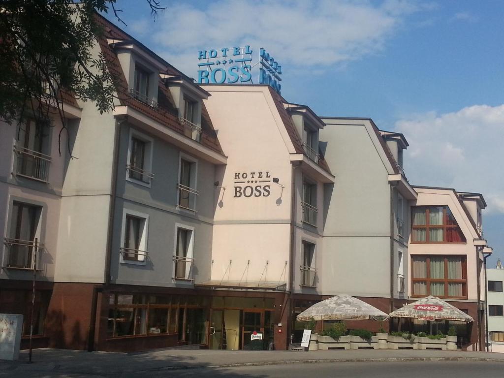Hotel Boss Žilina Dış mekan fotoğraf